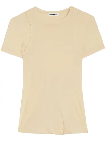 Tricou Jil Sander cu decolteu rotund