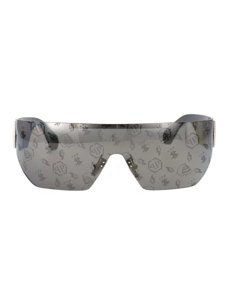 Okulary przeciwsłoneczne Philipp Plein czarne