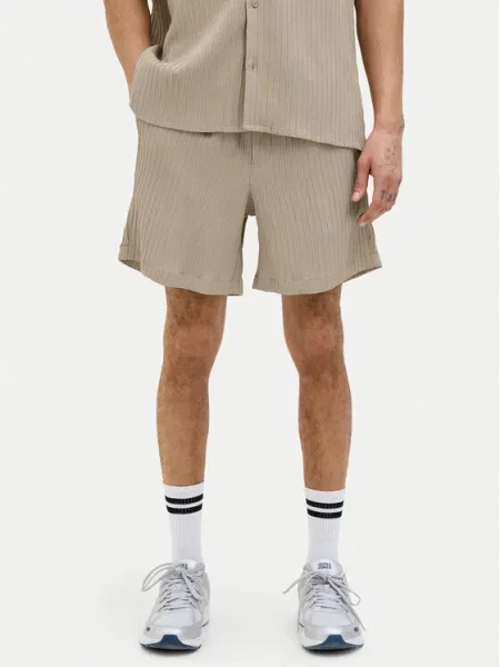 Kratke hlače iz tkanine Jack&Jones bež