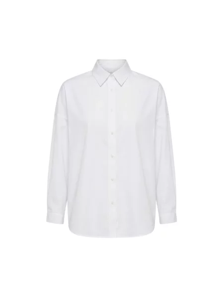 Koszula Peserico ze stretchu biała
