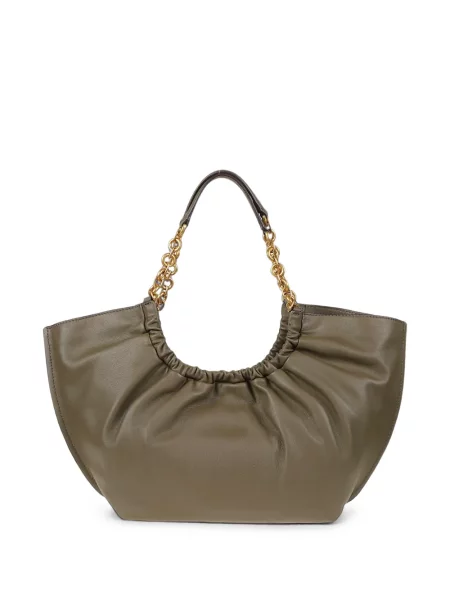 Colier Michael Kors cu volane verde
