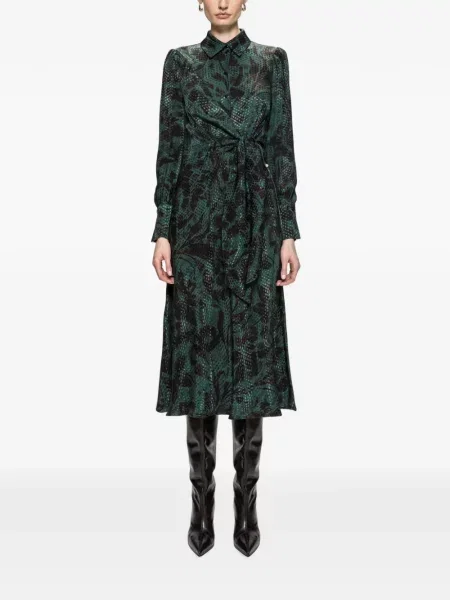 Rochie midi Nissa verde