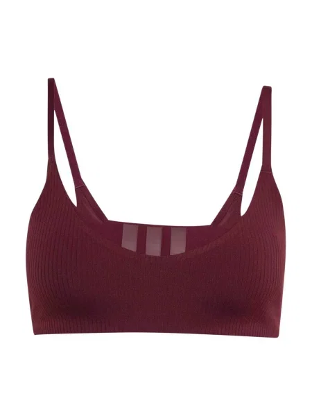 ADIDAS PERFORMANCE Sutien sport All Me roşu închis