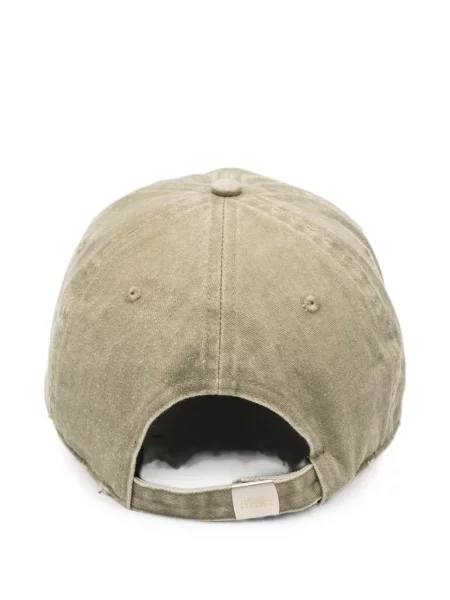 Șapcă Mm6 Maison Margiela cu broderie verde