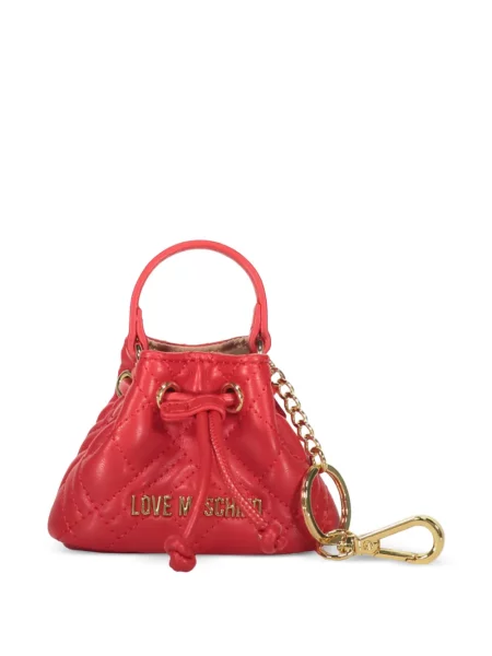 Matlasat geantă Love Moschino roșu