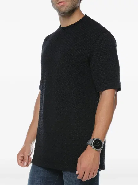Scurt tricou Emporio Armani negru