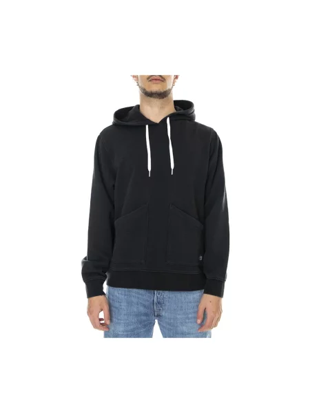 Bluza z kapturem Vans z kapturem czarna