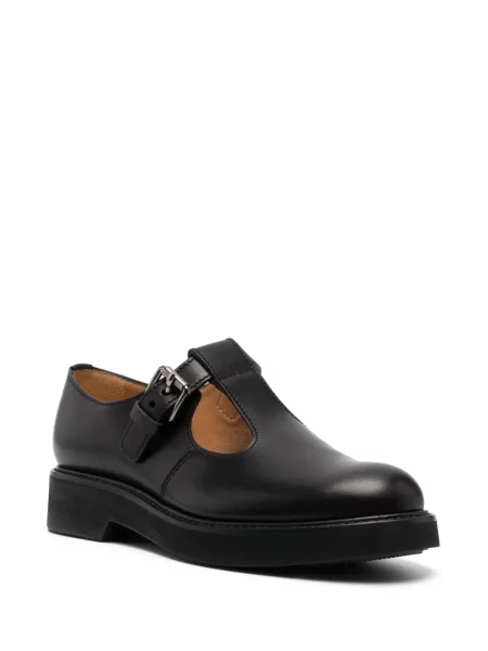 Pantofi loafer Church's din piele negru