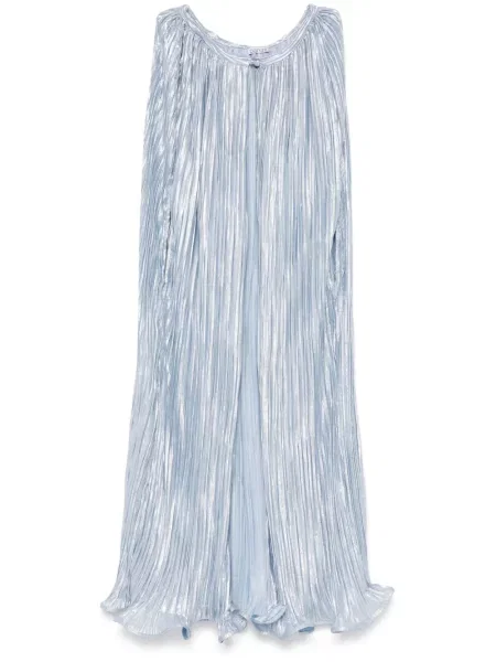 Płaszcz Baruni niebieski