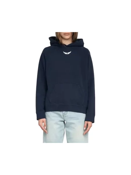 Bluza Zadig & Voltaire niebieska