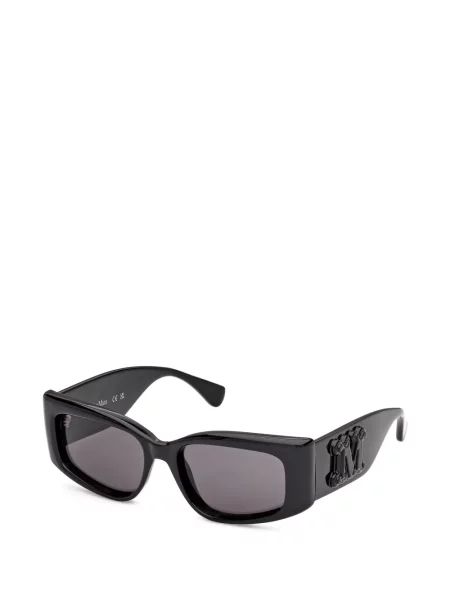 Ochelari de soare Max Mara Eyewear cu autograf negru