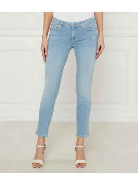 Liu Jo Blugi | Skinny fit | regular waist albastru