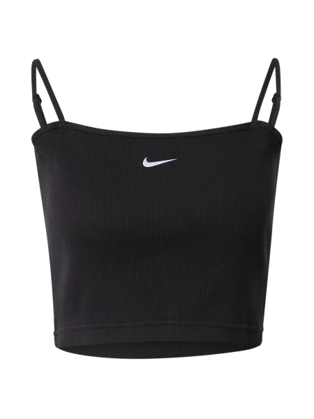 Nike Sportswear Top Essential negru alb