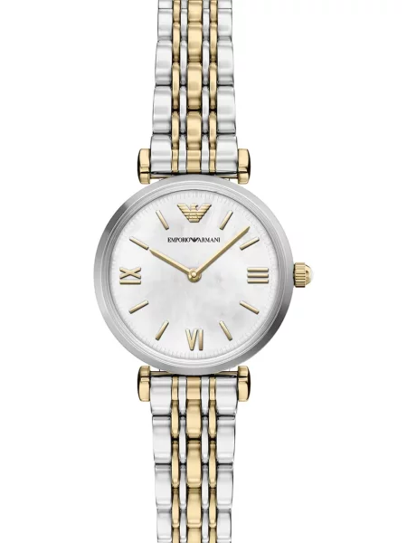Emporio Armani Ceas analogic auriu / argintiu