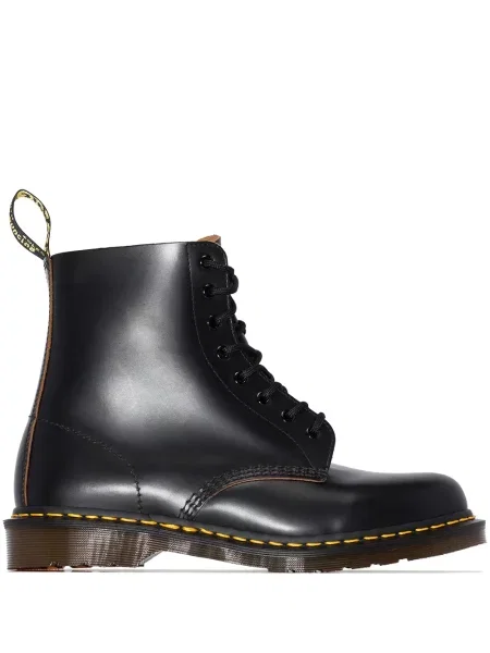 Retro kotníkové boty Dr. Martens černé