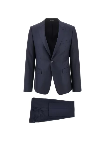 Costum Emporio Armani albastru