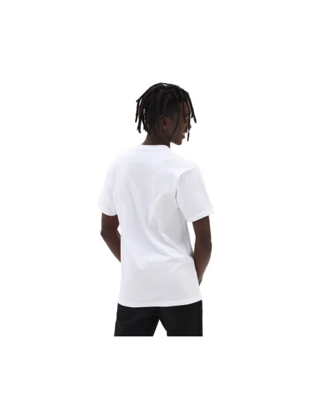 Tricou Vans clasic alb