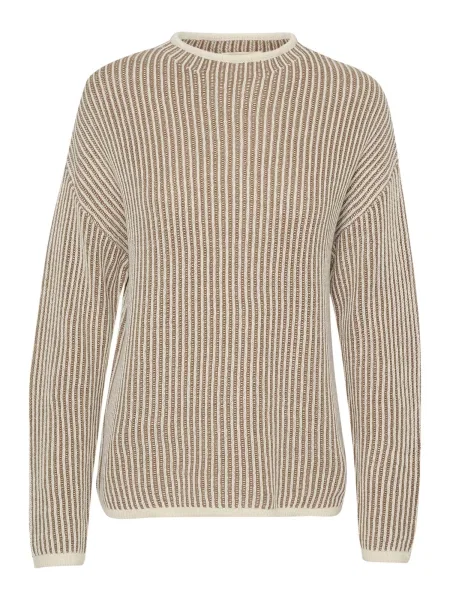 Cream Pulover CR Soffie șamoa / deschis bej