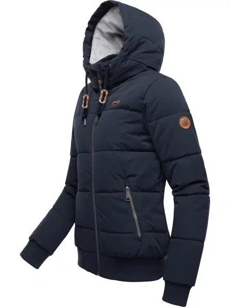 Ragwear Geacă funcțională Nuggys bleumarin