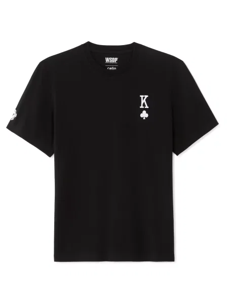 Tricou Celio negru
