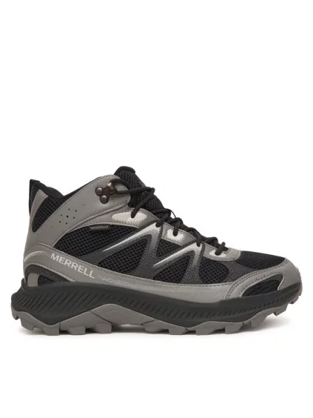 Merrell Παπούτσια πεζοπορίας Tempo Exp Mid Waterproof γκρι