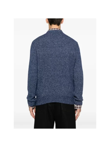 Sweter Ferrante niebieski