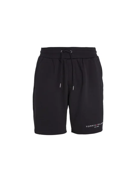 Pantaloni Tommy Hilfiger negru