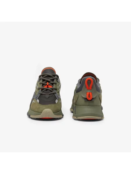Lacoste Sneakersy Neo Tech zielone