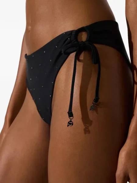 Stras bikini Karl Lagerfeld negru