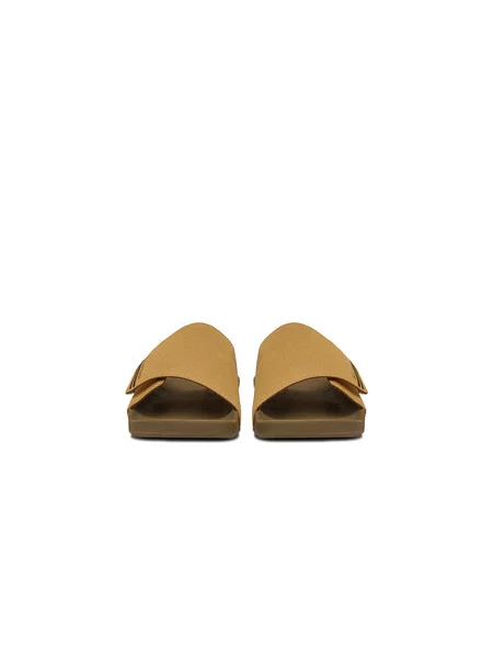 Papucs Quiksilver EO-POCHI SUEDE bézs