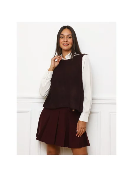 Pulover La Modeuse violet