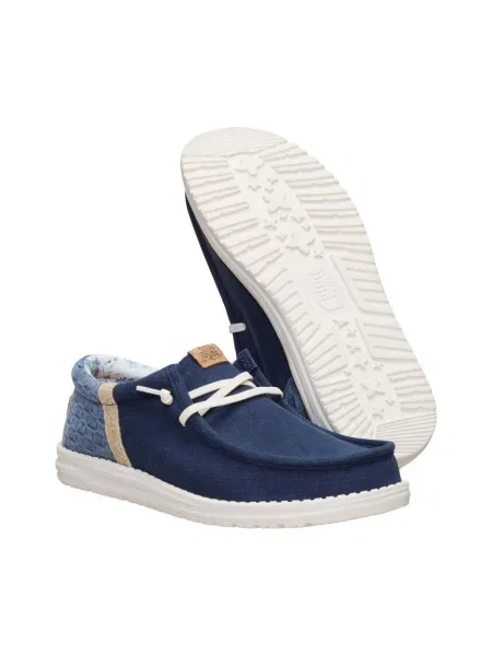 Pantofi Heydude albastru