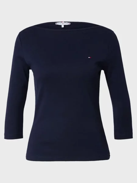 Лонгслів Tommy Hilfiger синій