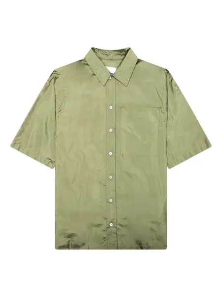 Koszula Jil Sander zielona