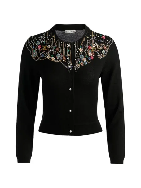 Cardigan Alice + Olivia negru