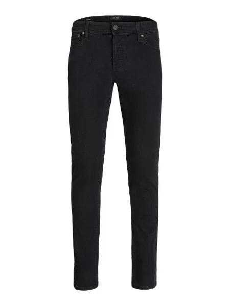 JACK & JONES Jeans GLENN denim negru