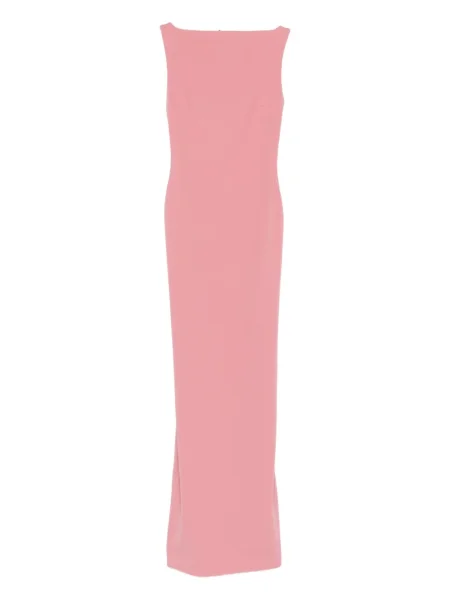 Rochie maxi Solace London de costum roz