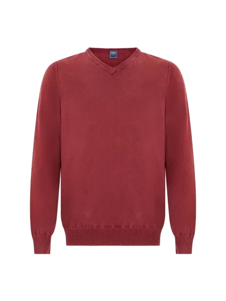 Sweter Fedeli czerwony