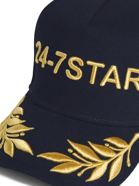 Șapcă Dsquared2 cu broderie negru