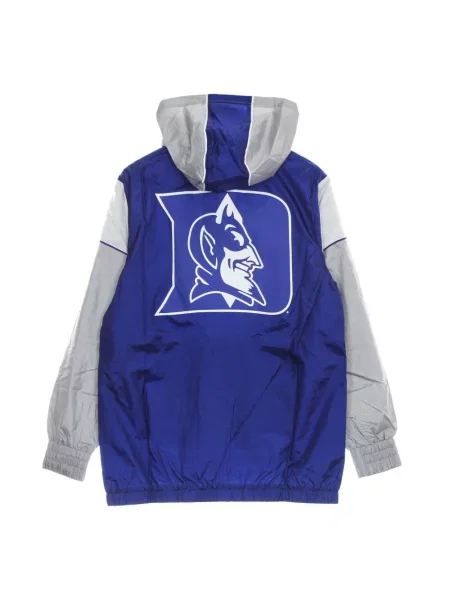 Kurtka Mitchell & Ness niebieska