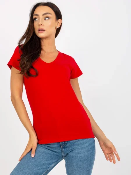 Tricou Fashionhunters roșu