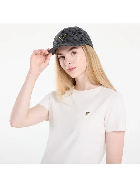 T-shirt GUESS Colette T-Shirt Beige M beżowa
