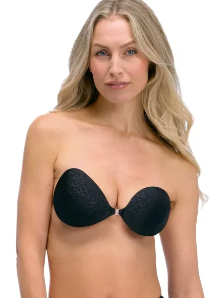 MAGIC Bodyfashion Podprsenka antracitová čierna