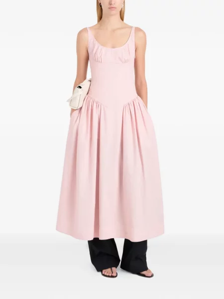 Rochie midi Proenza Schouler White Label alb