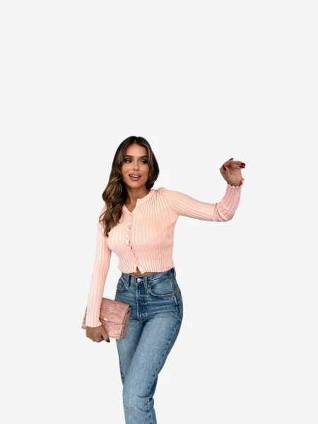 My fashion Pulover Pullover svijetloroza