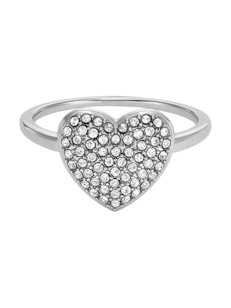 Перстень Fossil Sadie Glitz Heart