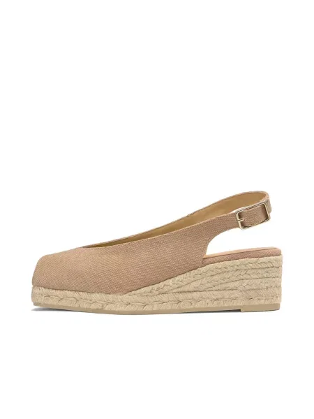 Castañer Espadrilky Dosalia / písková béžová