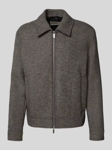 Kurtka o kroju regular fit z mieszanki wełny Selected Homme
