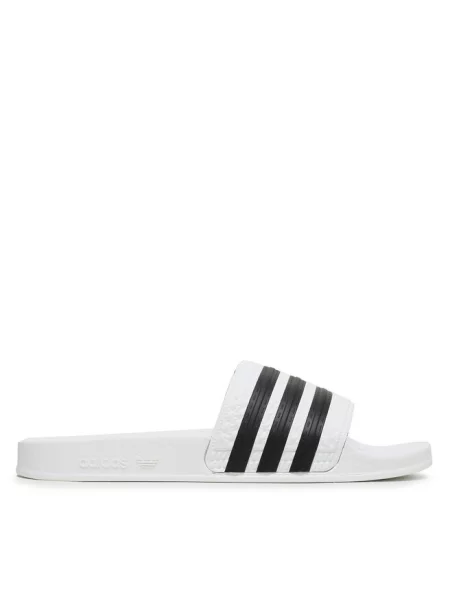 Klapki adidas białe