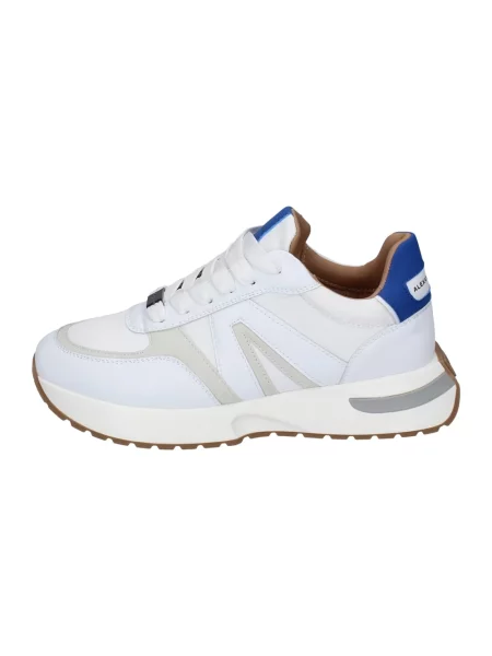 Sneakersy Alexander Smith skórzane białe